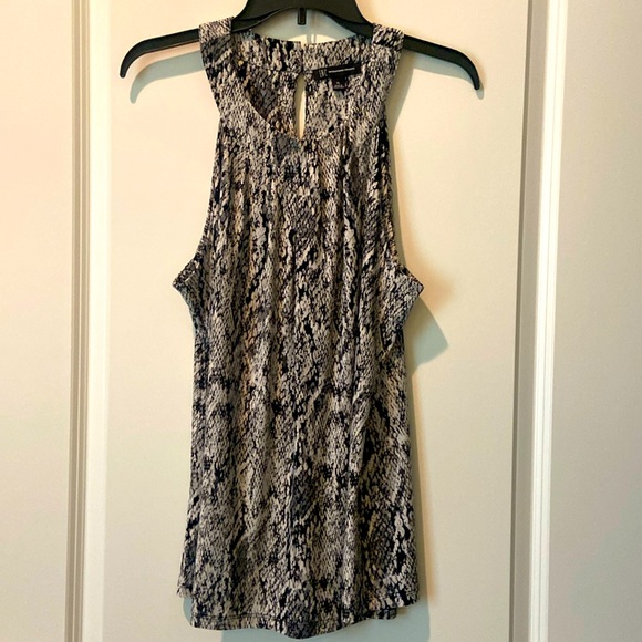 INC International Concepts Tops - INC Snakeskin Print Top